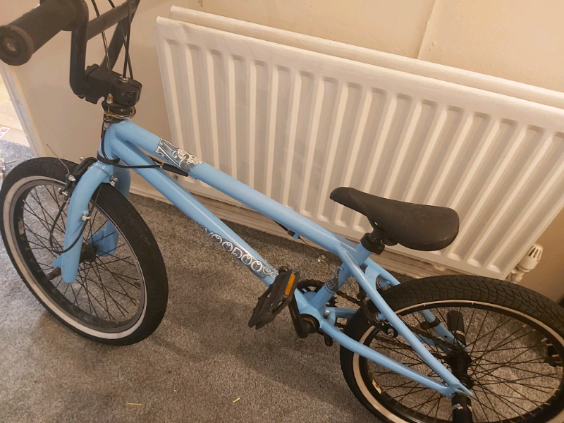 blue voodoo bmx